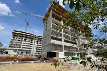 Zaawansowanie prac na osiedlu Nova Graniczna